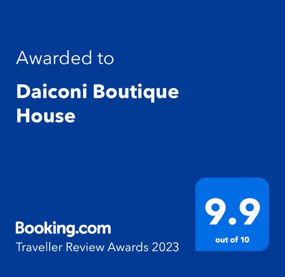 Daiconi Boutique House Bed & Breakfast Minis Exterior photo